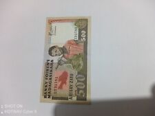 Madagascar 500 francs d'occasion  Carcassonne