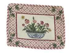 Vtg needlepoint pillow for sale  Vero Beach
