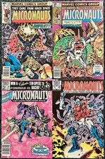 Micronauts vol.1 lot for sale  Dallas