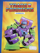 Marvel transformers annual for sale  BATH