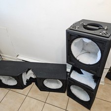 PAR de Alto-falantes Peavey Versarray 212 Line Array para PEÇAS **LEIA** comprar usado  Enviando para Brazil