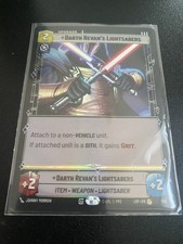 Darth revan lightsaber for sale  BIRMINGHAM