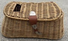 Vintage wicker fishing for sale  Jenison