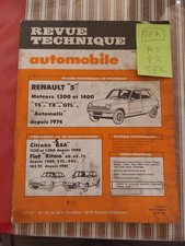 Revue technique renault d'occasion  Avignon