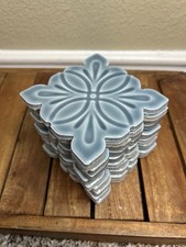Set blue ceramic for sale  Mc Leansville