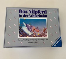 Nilpferd achterbahn brettspiel gebraucht kaufen  Bochum