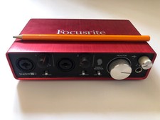 Focusrite scarlett 2i2 for sale  SAXMUNDHAM
