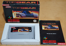 Top Gear para Super Nintendo SNES PAL completo, usado comprar usado  Enviando para Brazil