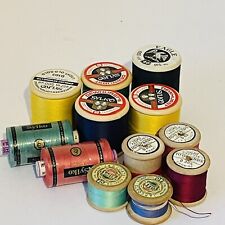 Vtg threads including for sale  PUDSEY