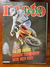 Moto verte 124 d'occasion  Le Creusot