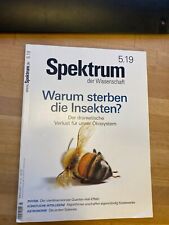 Spektrum wissenschaft 2019 gebraucht kaufen  Schwetzingen