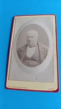 Photo cdv homme d'occasion  Valençay