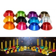 Junta de lavadora de cabezal de copa cono de aleación de aluminio M2-M8 para colores anodizantes de perno de tornillo segunda mano  Embacar hacia Mexico