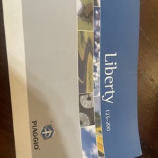 Manuale liberty 125 usato  Valenza