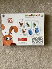 Wordworld word match for sale  Aldie