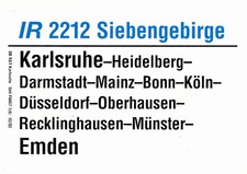 Zls 2212 siebengebirge gebraucht kaufen  Wallenhorst