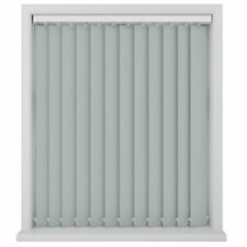 Vertical blinds grey for sale  WYMONDHAM