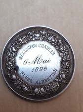 Medaille mariage argent.1896. d'occasion  Scey-sur-Saône-et-Saint-Albin