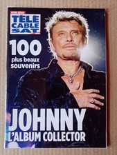 Johnny hallyday magazine d'occasion  Saint-Jean-d'Angély