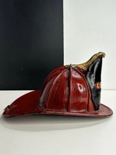 Leather fireman helmet. for sale  Walton