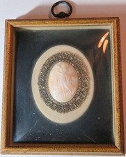 Vintage framed genuine for sale  Kalona