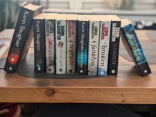 Karen slaughter book for sale  VERWOOD