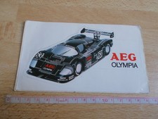 Autocollant sauber mercedes d'occasion  Toulon-
