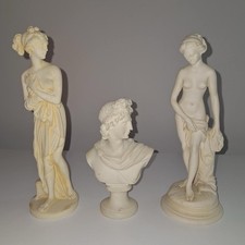 Greek alabaster figures for sale  MONTROSE