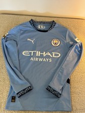 Manchester city shirt for sale  LONDON