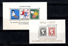 Lussemburgo 1969 michel usato  Bitonto