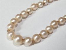 Antique pearl necklace for sale  UK