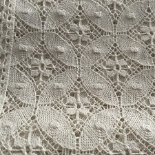 Vintage lace nottingham for sale  ROSS-ON-WYE