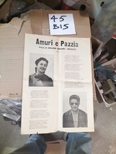 Collezionismo cartaceo orazio usato  Ragusa