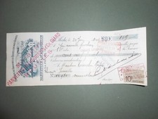 Ancien chèque pannetier d'occasion Ancien chèque pannetier d'occasion  Sainte-Sévère-sur-Indre