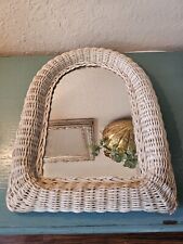 Vintage white wicker for sale  Beverly Hills