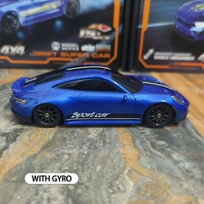 2.4G Mini High Speed RC Drift Car 1/43 Pojazdy wyścigowe 4WD RTR Mini Zabawki Model na sprzedaż  Wysyłka do Poland