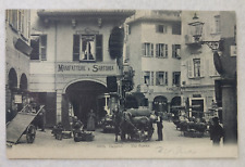 Cartolina lugano mercato usato  Morra de Sanctis