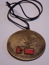 Medaille bronze mount gebraucht kaufen  Dinslaken