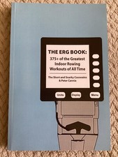Usado, The Erg Book : 375+ of the Greatest Indoor Rowing Workouts of All Time Trade PB comprar usado  Enviando para Brazil