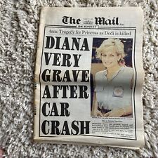 Princess diana newspaper for sale  COLCHESTER