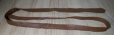 Braune schmale lederkrawatte gebraucht kaufen  Laubach