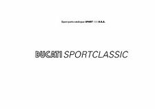 Ducati parts book for sale  Lexington