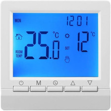 Termostato domestico digitale usato  Acate