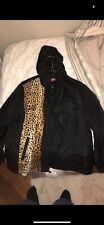 Supreme cheetah hooded usato  Gussago