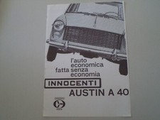 Advertising pubblicità 1961 usato  Salerno