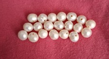 Genuine pearl beads for sale  WIDNES