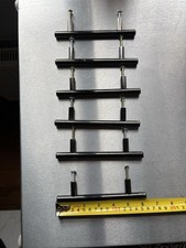 Black metallic drawer for sale  BRAINTREE