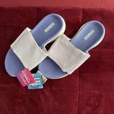 Qvc skechers sliders for sale  SWANSEA