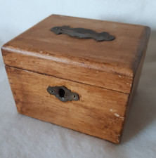 Vintage wooden money for sale  TINTAGEL