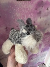 Schnauzer soft teddy for sale  CARDIFF
